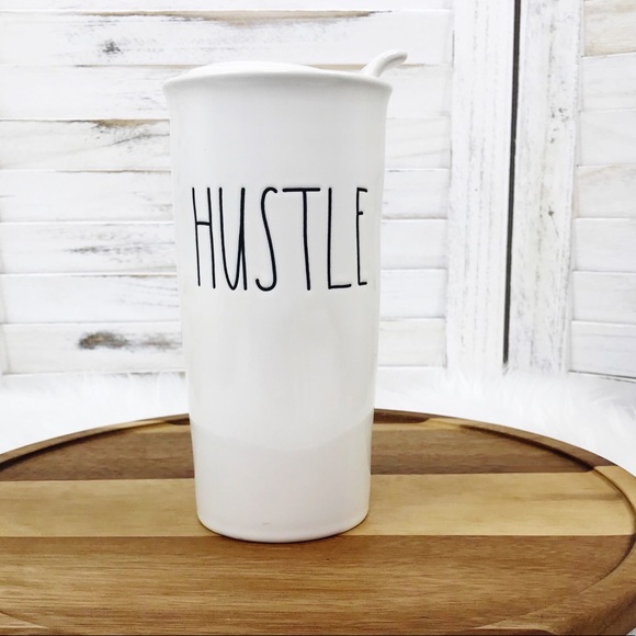 Rae Dunn Other - RAE DUNN Hustle Travel Mug Tumbler Coffee …